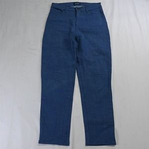 MTailor 30 x 30 Straight‎ Medium Wash Stretch Denim Jeans